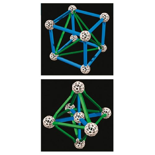 Djeco Tudományos modellező készlet - Zöld pálcák - Green Lines