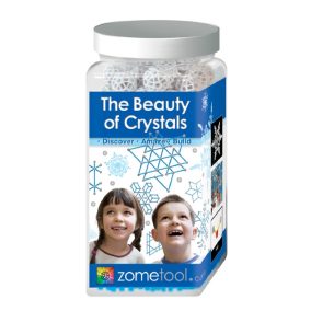   Djeco Tudományos modellező készlet - Jégkristályok és csillagok - Ice Crystals and Stars