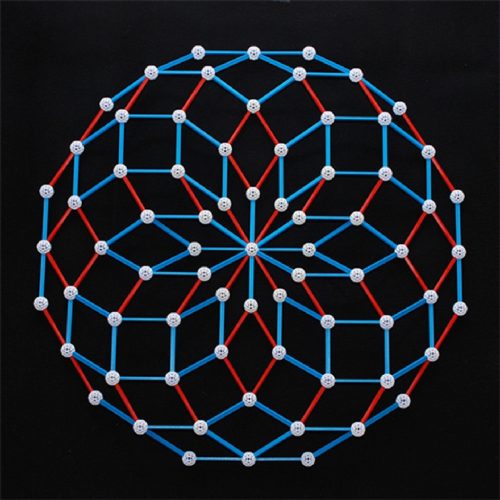 Djeco Tudományos modellező készlet - Rozetták - Rosetten