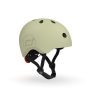 Scoot and Ride gyerek sisak XXS-S OLIVA