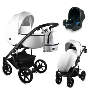   Bexa Air Eco 3in1 multifunkciós babakocsi + K2 Kite hordozó-Fekete