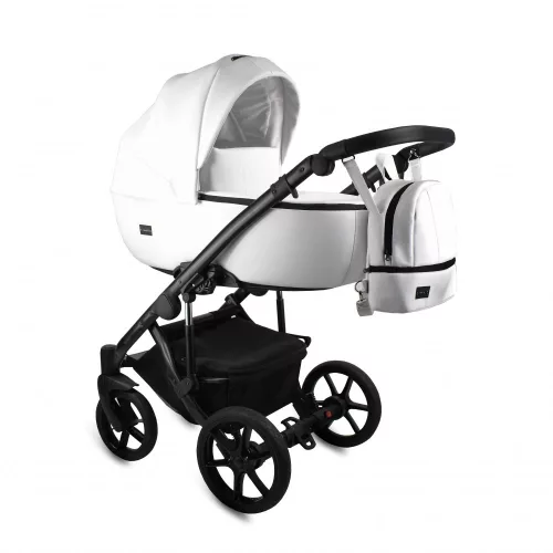 Bexa Air Eco 3in1 multifunkciós babakocsi + K2 Kite hordozó-Fekete
