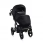   Bexa Glamour 3in1 multifunkciós babakocsi + K2 KITE hordozó- Fekete