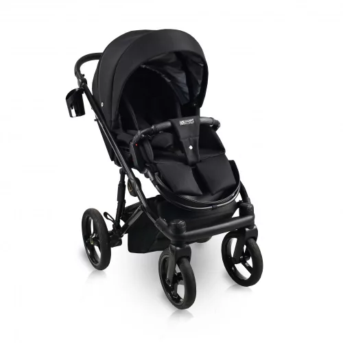 Bexa Glamour 3in1 multifunkciós babakocsi + K2 KITE hordozó- Fekete