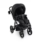   Bexa Glamour 3in1 multifunkciós babakocsi + K2 KITE hordozó- Fekete