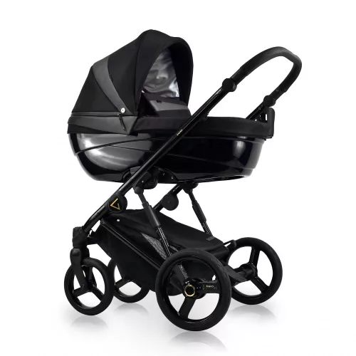 Bexa Glamour 3in1 multifunkciós babakocsi + K2 KITE hordozó- Fekete