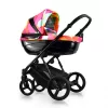 Bexa Glamour 3in1 multifunkciós babakocsi + K2 KITE hordozó- Színes
