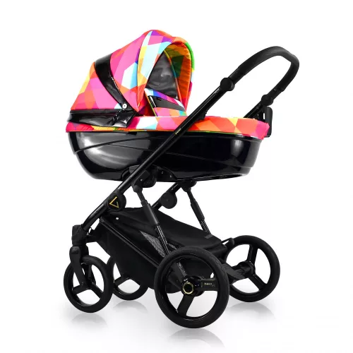 Bexa Glamour 3in1 multifunkciós babakocsi + K2 KITE hordozó- Színes