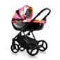   Bexa Glamour 3in1 multifunkciós babakocsi + K2 KITE hordozó- Színes