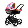 Bexa Glamour 3in1 multifunkciós babakocsi + K2 KITE hordozó- Színes
