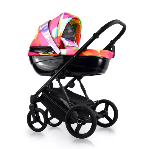 Bexa Glamour 3in1 multifunkciós babakocsi + K2 KITE hordozó- Színes