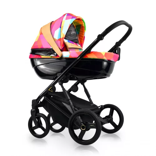 Bexa Glamour 3in1 multifunkciós babakocsi + K2 KITE hordozó- Színes