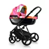 Bexa Glamour 3in1 multifunkciós babakocsi + K2 KITE hordozó- Színes