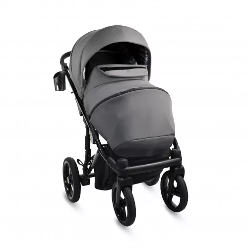 Bexa Glamour 3in1 multifunkciós babakocsi + K2 KITE hordozó- Szürke