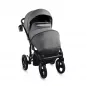   Bexa Glamour 3in1 multifunkciós babakocsi + K2 KITE hordozó- Szürke