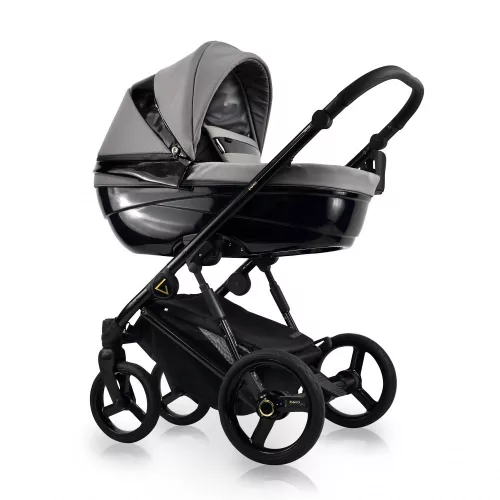 Bexa Glamour 3in1 multifunkciós babakocsi + K2 KITE hordozó- Szürke