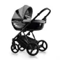   Bexa Glamour 3in1 multifunkciós babakocsi + K2 KITE hordozó- Szürke