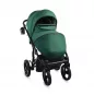   Bexa Glamour 3in1 multifunkciós babakocsi + K2 KITE hordozó- Zöld