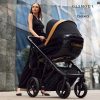 Bexa Glamour 3in1 multifunkciós babakocsi + K2 KITE hordozó- Zöld