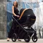   Bexa Glamour 3in1 multifunkciós babakocsi + K2 KITE hordozó- Zöld