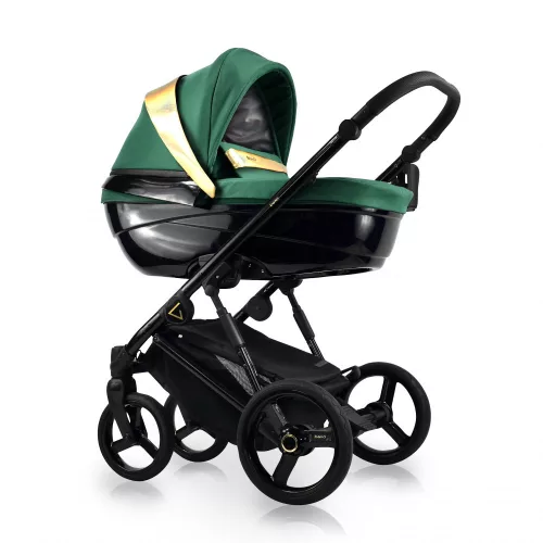 Bexa Glamour 3in1 multifunkciós babakocsi + K2 KITE hordozó- Zöld