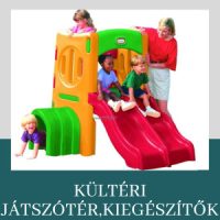 Kültéri játszótér, kiegészítők