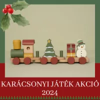 Karácsonyi játék akció 2024