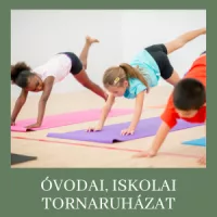 Óvodai, iskolai tornaruházat