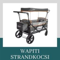 Wapiti strandkocsik