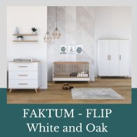 Faktum Flip White & Oak