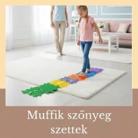 Muffik ortopédiai szőnyeg szettek