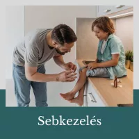 Sebkezelés