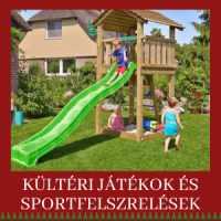 Kültéri játékok és sportfelszerelések