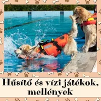 Hűsítő és vízi játékok, mellények