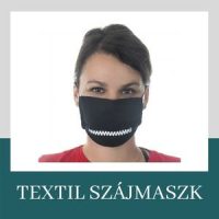 Textil szájmaszk