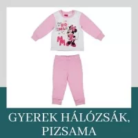 Gyerek hálózsák és pizsama
