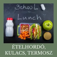 Ételhordó,Kulacs,Termosz