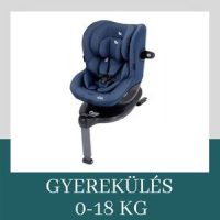 Gyerekülés 0-18 kg
