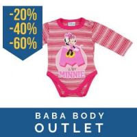 Baba body, kombidressz outlet