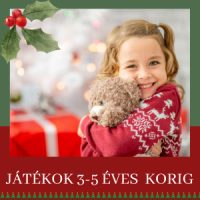 Játékok 3-5 éves korig