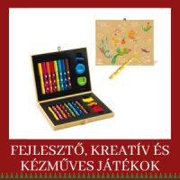 Fejlesztő, Kreatív és kézműves játékok