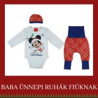 Baba ünnepi ruhák fiúknak
