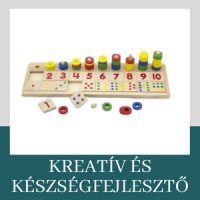 Kreatív és készségfejlesztő játék