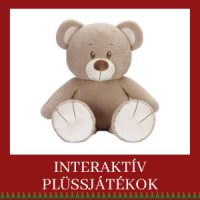 Interaktív plüssjátékok