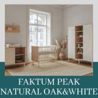  Faktum Peak Natural Oak & White