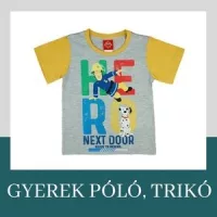 Gyerek póló, trikó