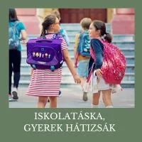 Iskolatáska, gyerek hátizsák