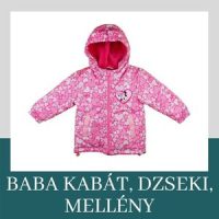 Baba kabát, dzseki, mellény