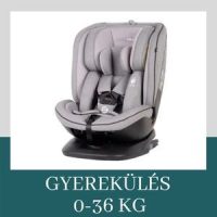 Gyerekülés 0-36 kg