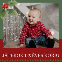 Játékok 1-3 éves korig